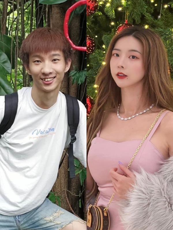小玉曾涉嫌用AI技術賣換臉A片，奎丁也是受害者之一。 圖：翻攝自小玉、奎丁IG