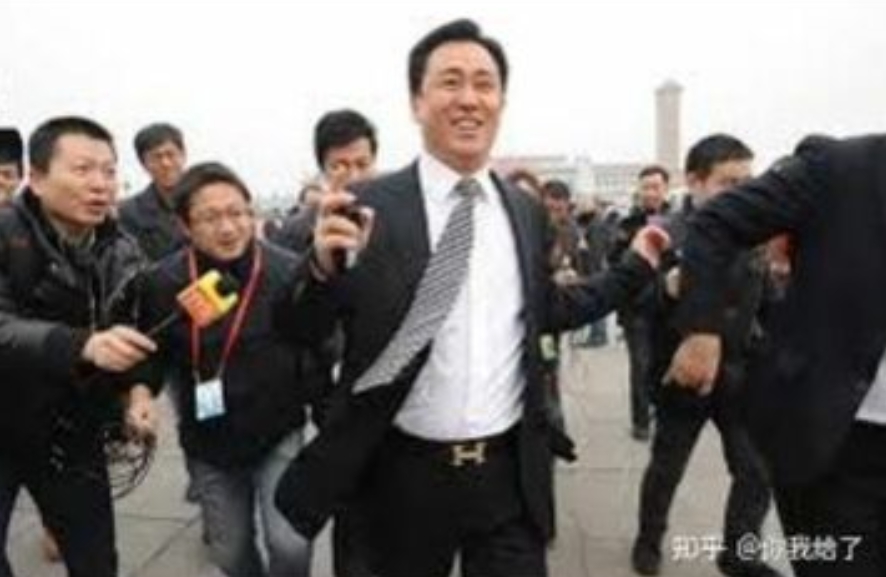 恒大集團董事長許家印傳已被中共秘密監禁。 圖 : 翻攝自知乎
