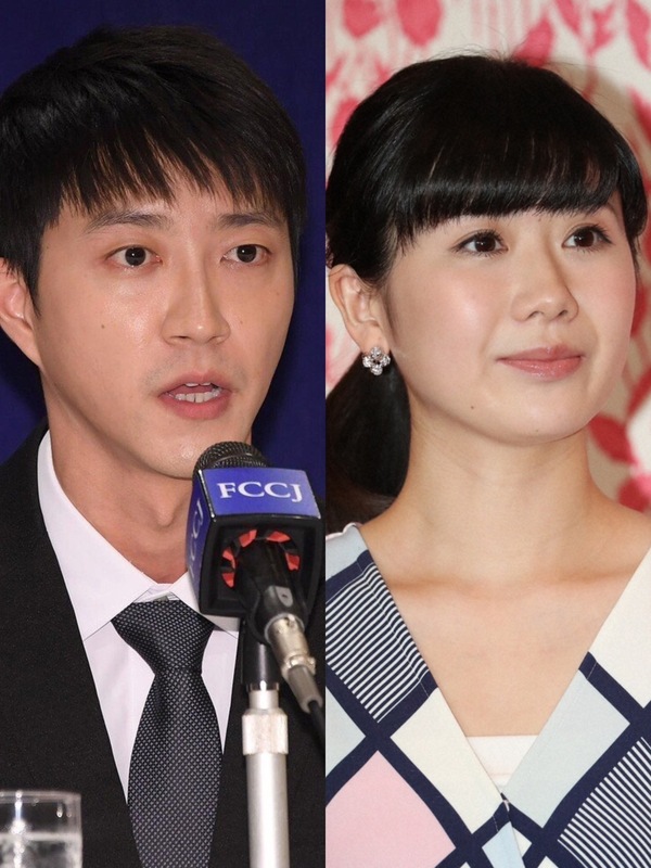 江宏傑今召開記者會，宣布日本最高法院判定前妻福原愛敗訴。 圖：翻攝自推特