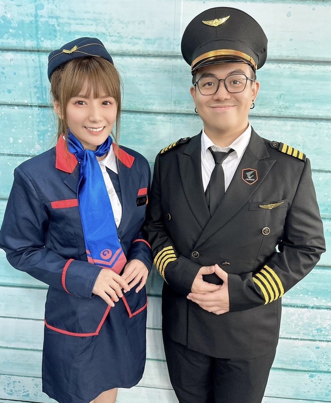 解婕翎與6tan交往之後，兩人偶爾會在社群平台低調放閃。 圖：翻攝自解婕翎IG