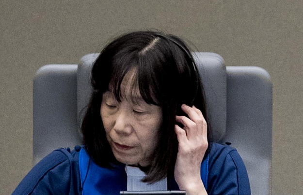 國際刑事法院日本籍法官赤根智子是裁定向普丁發出逮捕令的法官之一。 圖 : 翻攝自環球網