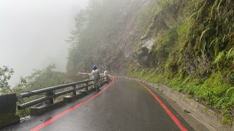 公路總局整理出截至今天7點30分止，道路預警封閉及災情統計資訊。（示意圖） 圖：取自公路總局官網