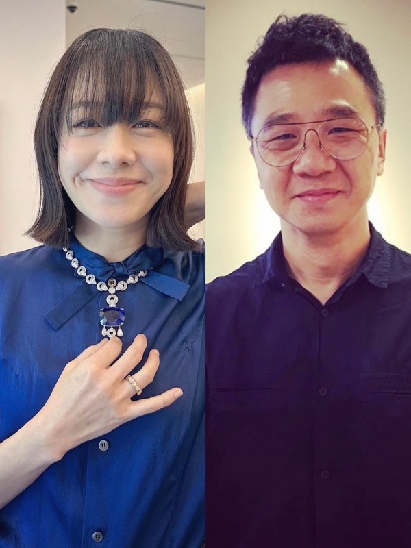 金馬影后林嘉欣與導演袁劍偉驚傳離婚。 圖：翻攝自林嘉欣、袁劍偉IG
