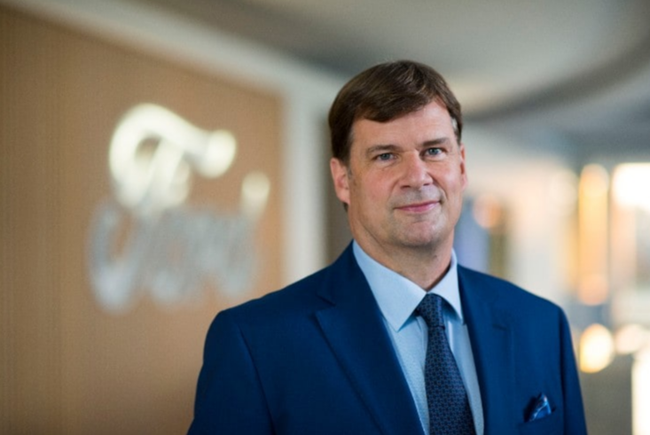 福特執行長 Jim Farley 圖：翻攝自福特官網