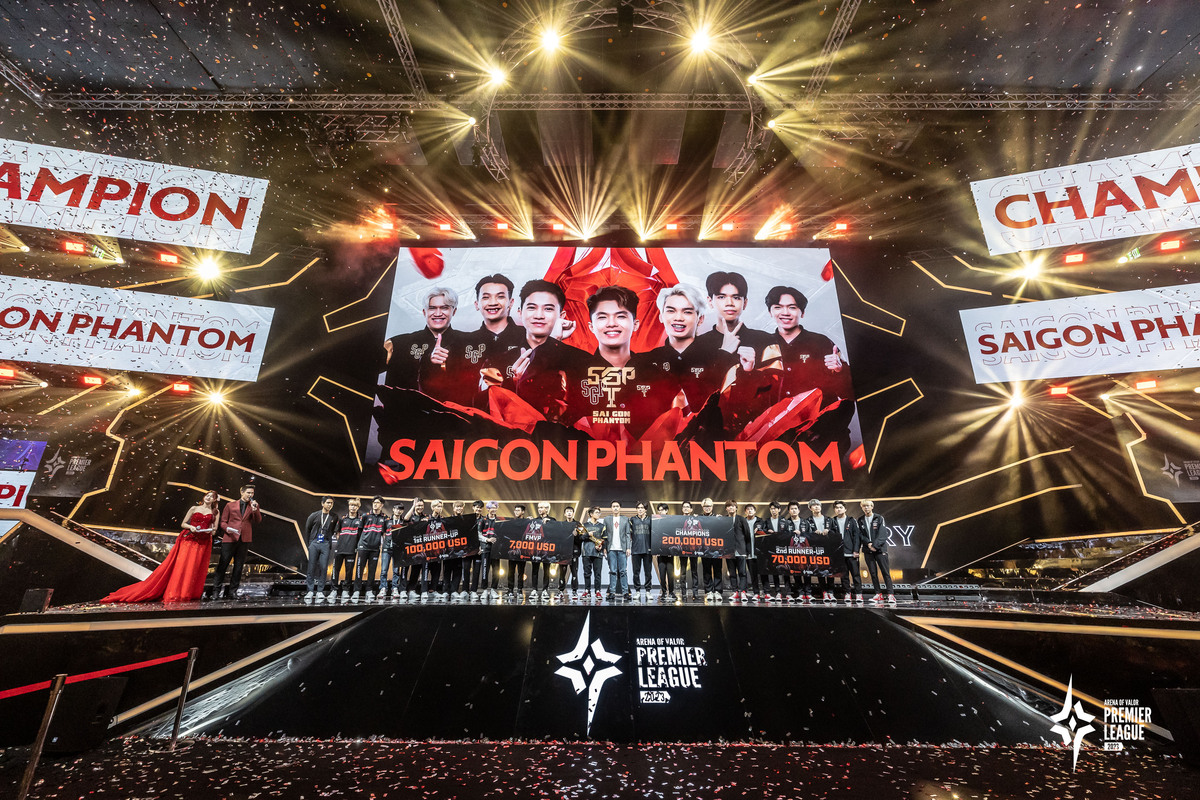 同看人數破百萬  APL 2023 刷新《Garena 傳說對決》國際賽事最高觀看紀錄 圖：Garena/提供