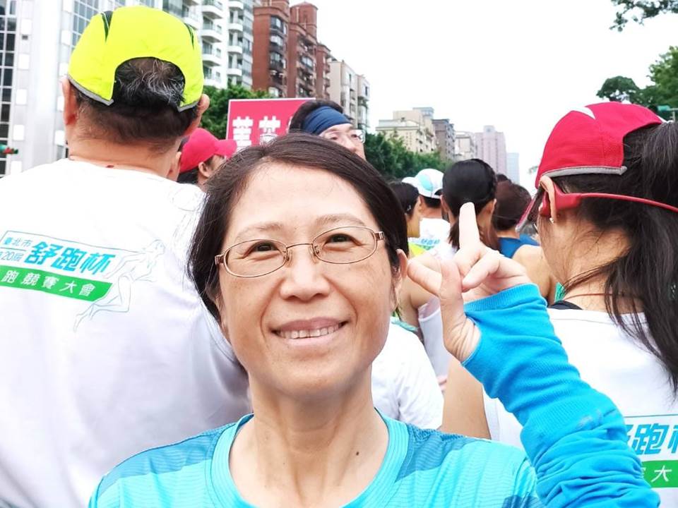 國民黨基隆市議員呂美玲。 圖：翻攝呂美玲臉書
