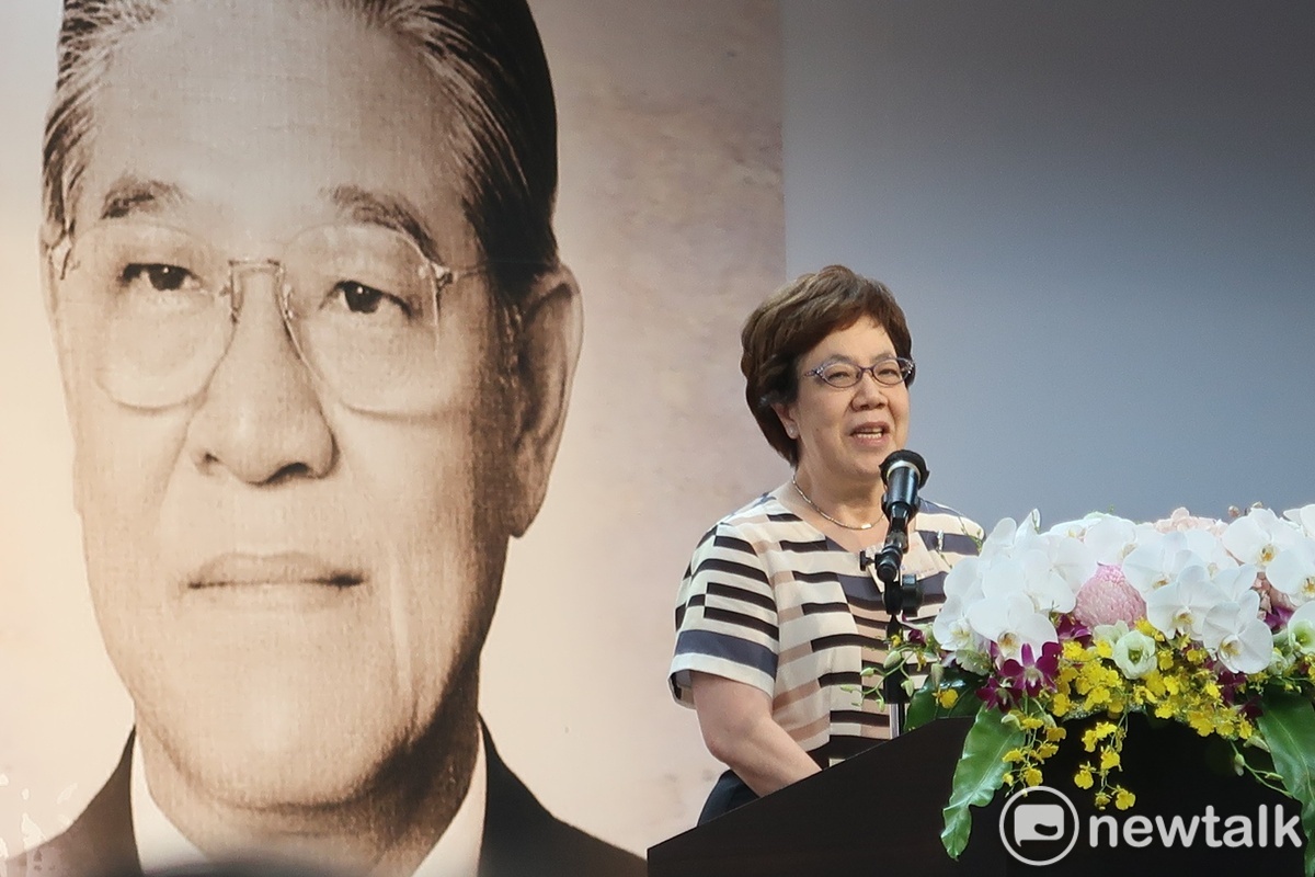 李登輝基金會董事長李安妮 圖：林朝億/攝