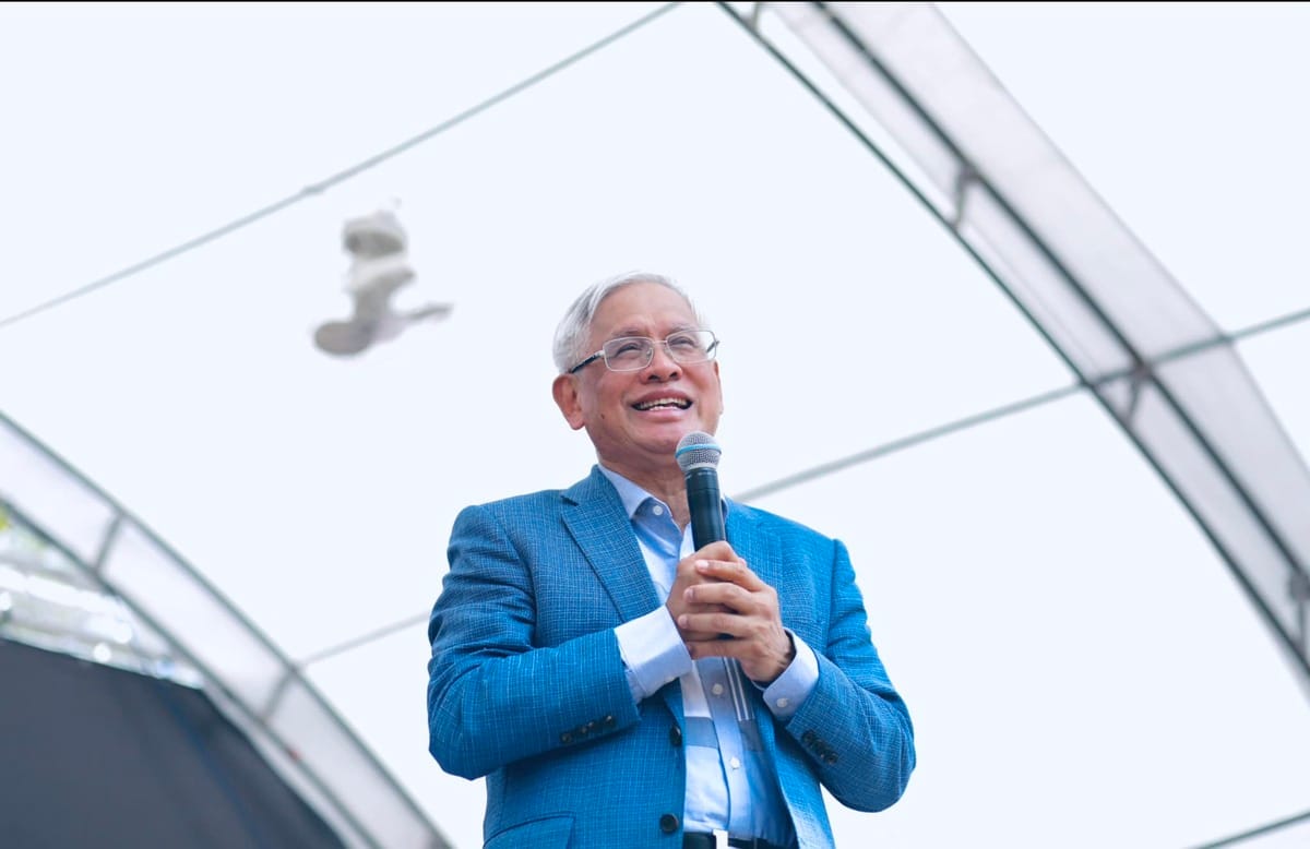 高雄市第六選區立委參選人郭倍宏提到，美國對台不斷釋出善意，台灣也需要隨時武裝自己。 圖：翻攝自臉書郭倍宏
