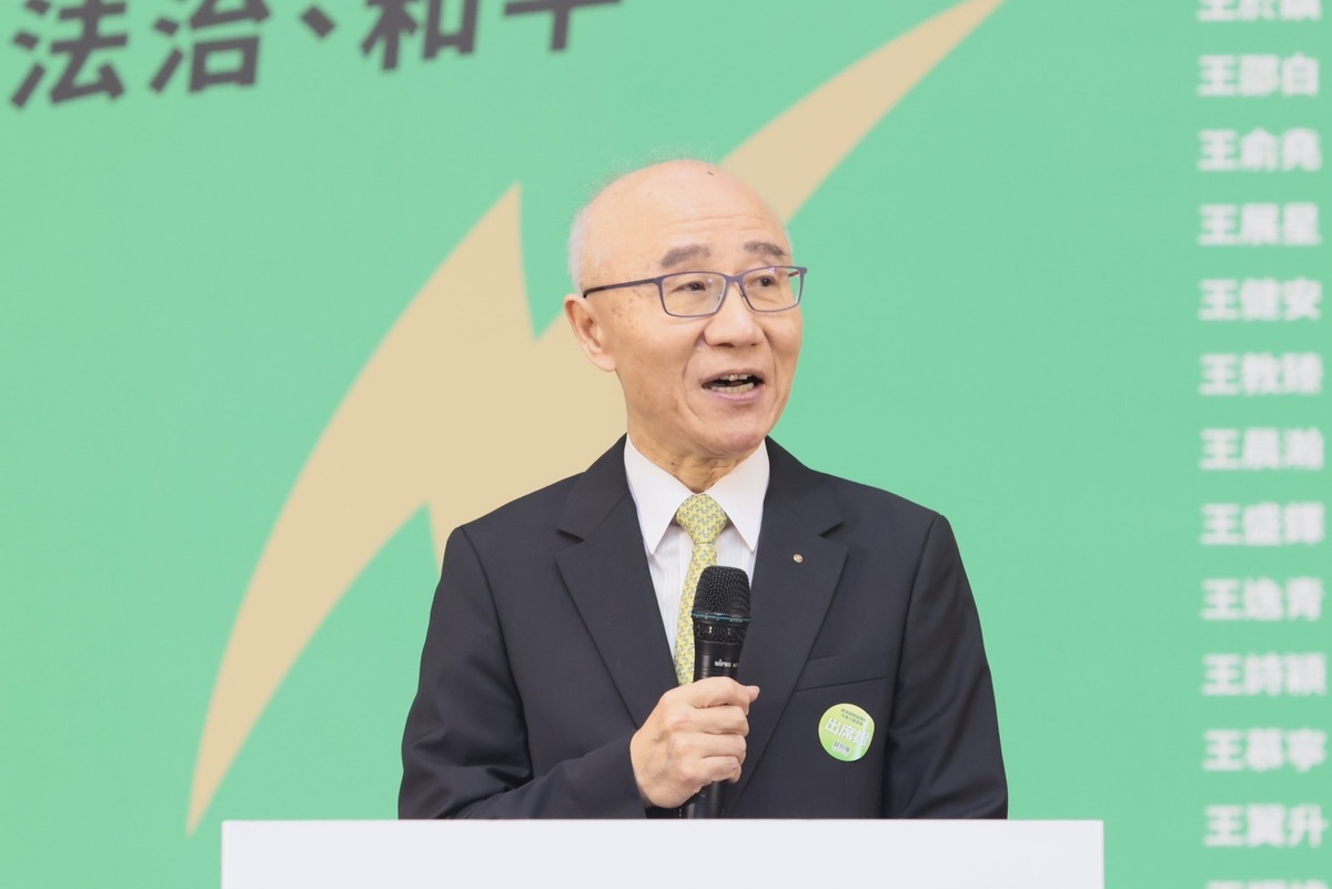 全國律師賴清德後援會總會長陳彥希 圖：民進黨提供