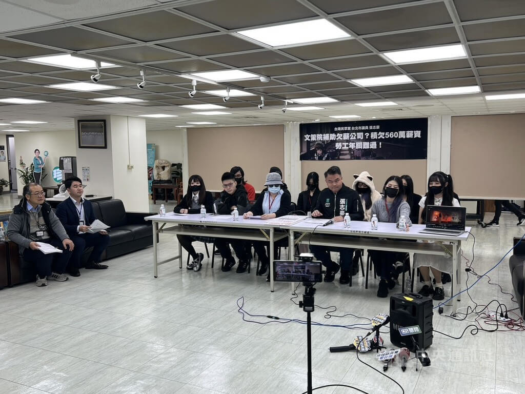 議員揭女僕咖啡廳等欠薪500萬 業者指依法行事