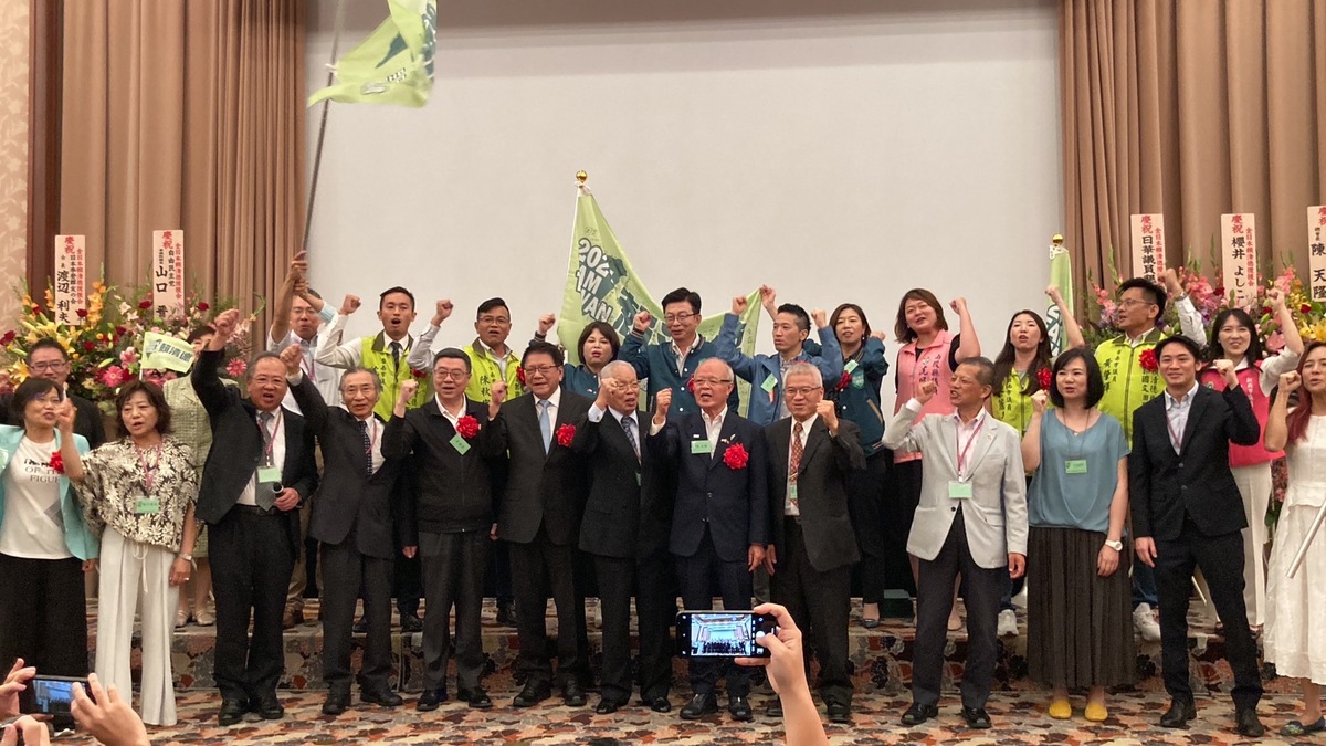 「全日本賴清德後援會」今（29）日舉辦成立大會。 圖：賴清德總統競選辦公室