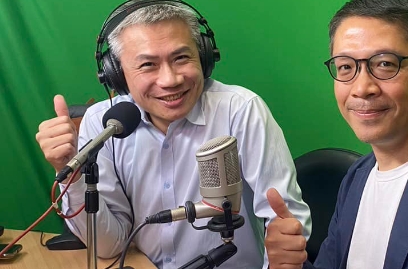 名嘴羅友志臉書發文，提出質疑若是金溥聰是對的，豈不是半個台灣給國民黨的諍言都是錯的。 圖：截取自羅友志臉書
