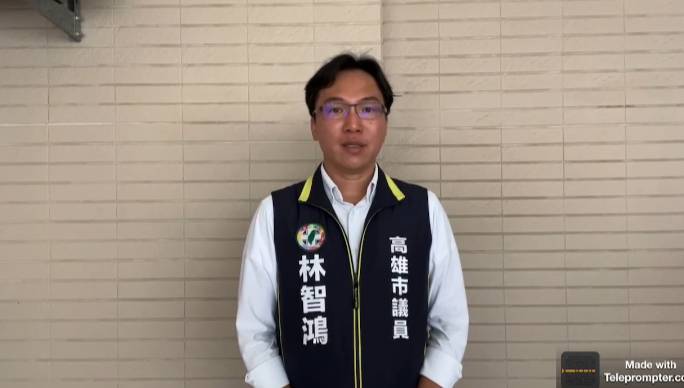 林智鴻酸游淑慧不如「棄侯保柯」、「棄藍投白」。 圖：林智鴻服務處提供