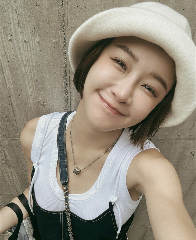 網紅兔美因持有一級毒品遭到逮捕。 圖：翻攝自兔美IG