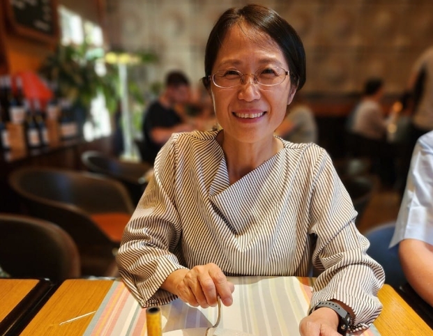 基隆市議員呂美玲日前表示「請中華人民共和國來照顧基隆人」等言論引發議論，台灣國理事長陳峻涵今天批評呂美玲「舔共」，竟要中共保護基隆人。 圖：截取自呂美玲臉書