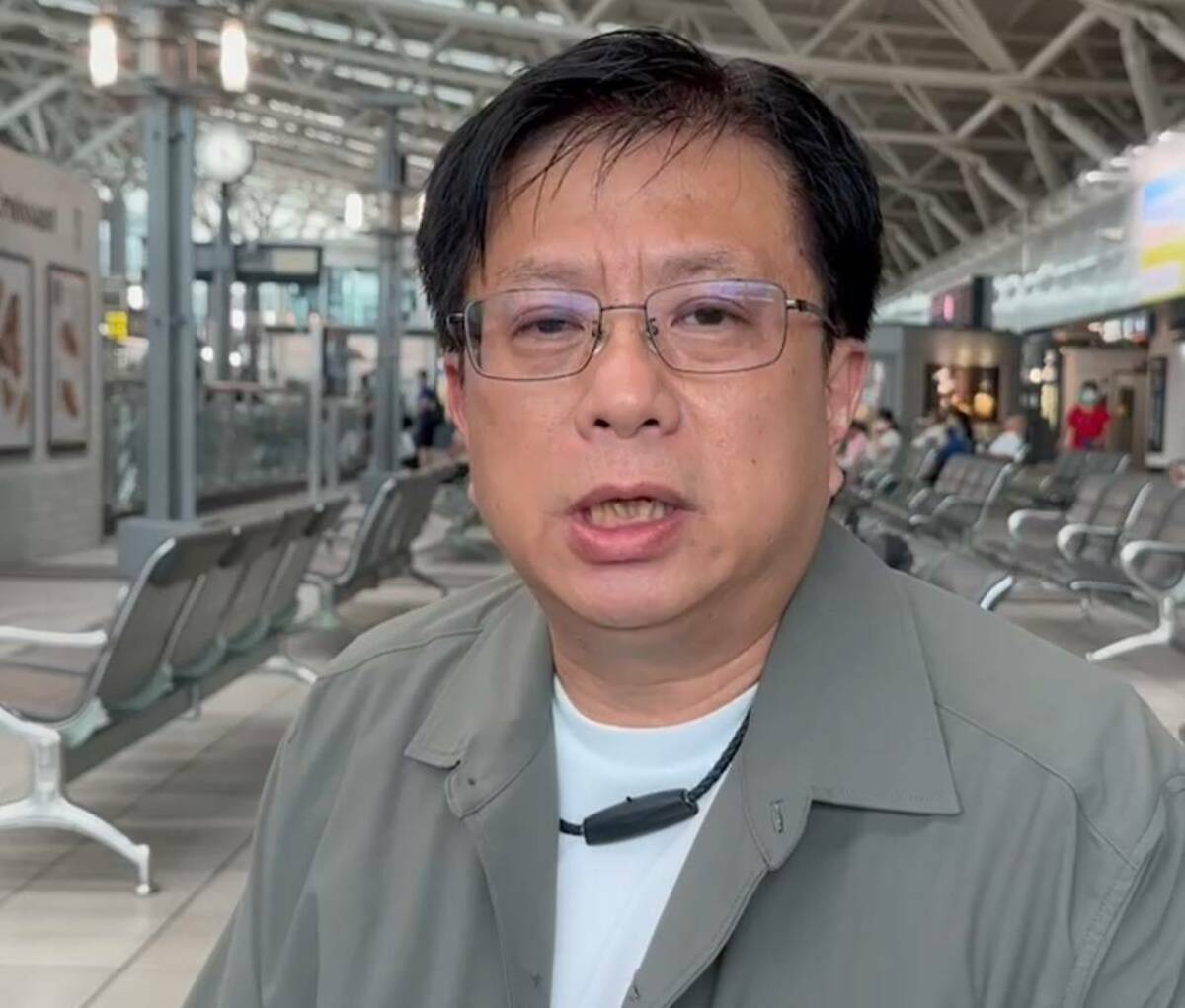高雄區漁會總幹事黃昭欽。 圖：高雄區漁會提供