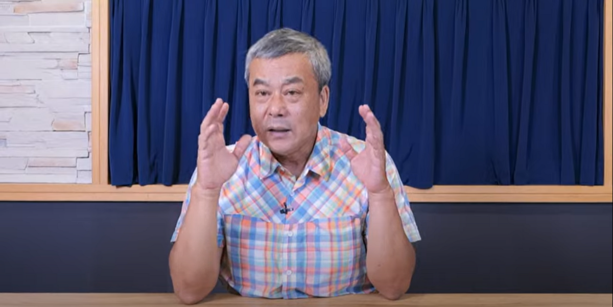 董智森批評柯文哲「無能、草包到令人匪夷所思」，「這樣的人，國民黨有多少黨員票蓋的下去」。 圖：翻攝自九八新聞台YT頻道