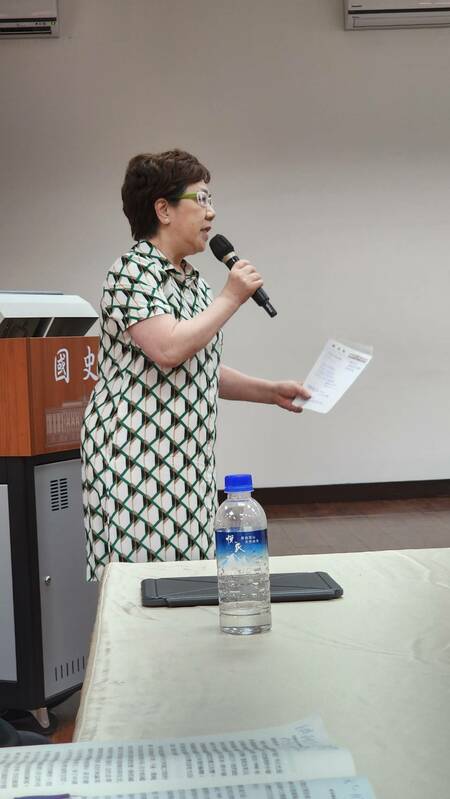 李登輝基金會李安妮董事長表示，這次學術討論會注意到了民主之外的跨領域問題，實在有重要的意義。希望大家能夠一起把這個台灣的珍寶延續下去。 圖：國史館提供