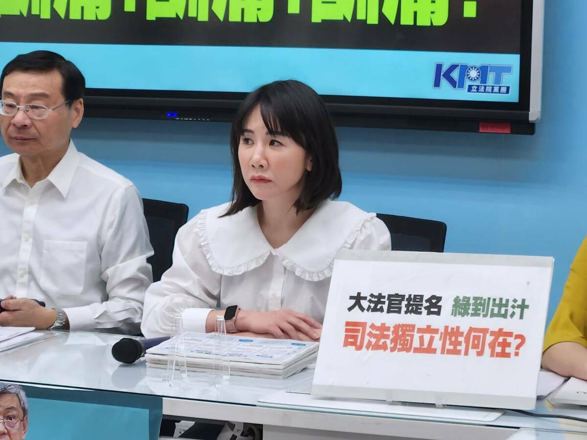 國民黨彰化縣黨部主委、立委謝衣鳳。 圖：黃建豪/攝（資料照）
