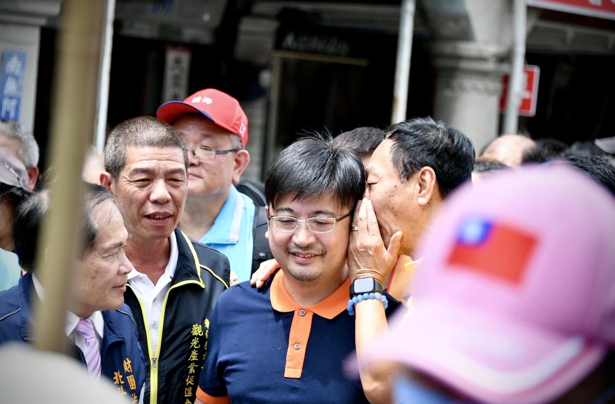 彰化縣議長謝典林不避諱表達力挺鴻海創辦人郭台銘參選總統的立場 圖：取自謝典林臉書