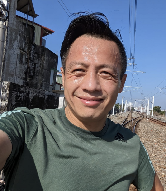 國民黨台北市議員李明賢。 圖：擷取自 李明賢臉書