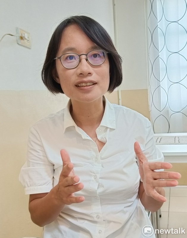 吳音寧說，「如果挺中國對謝家是更有利益的，或許他們表態支持中國，也不會讓人意外。」 唐復年/攝