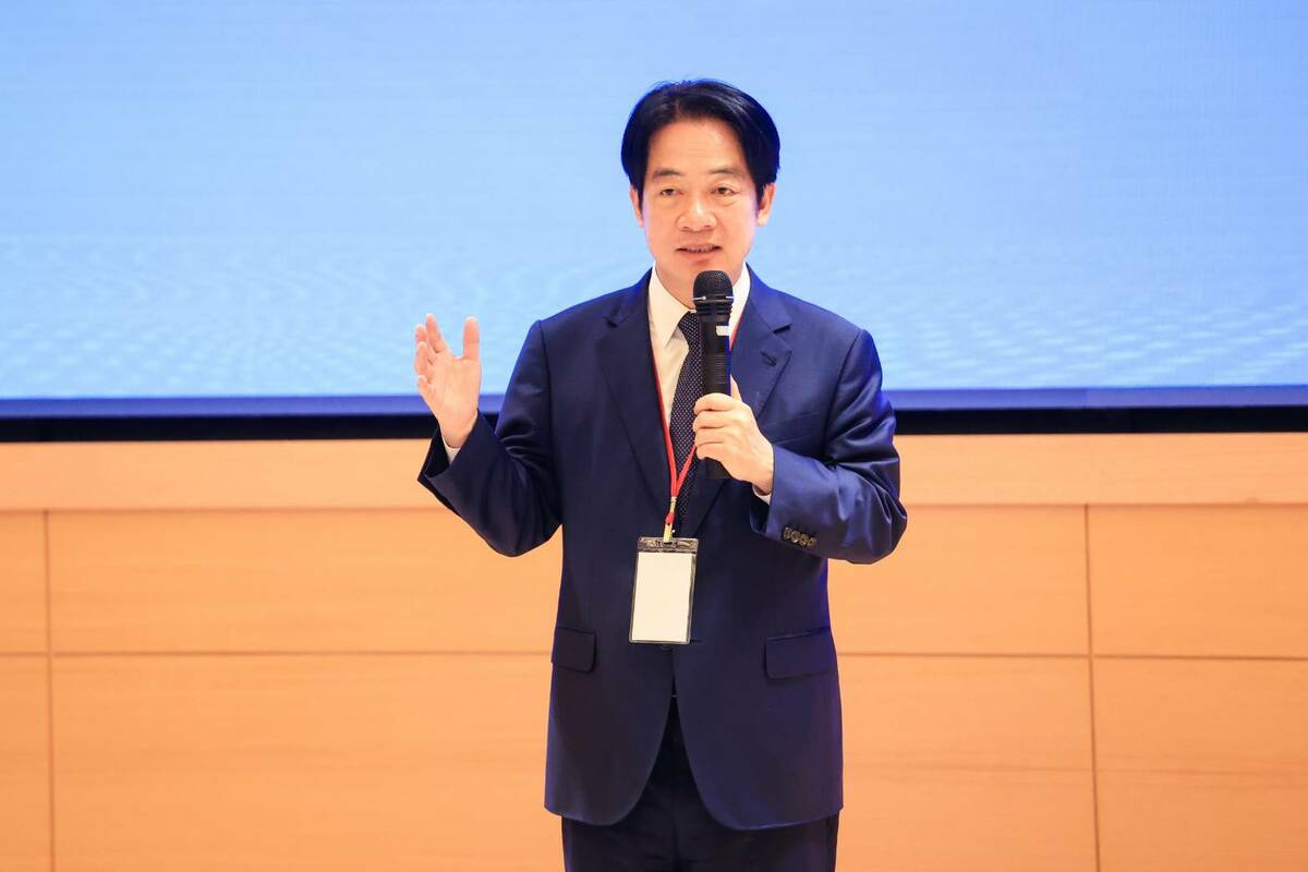 副總統賴清德。（資料照片） 圖：高雄市政府提供