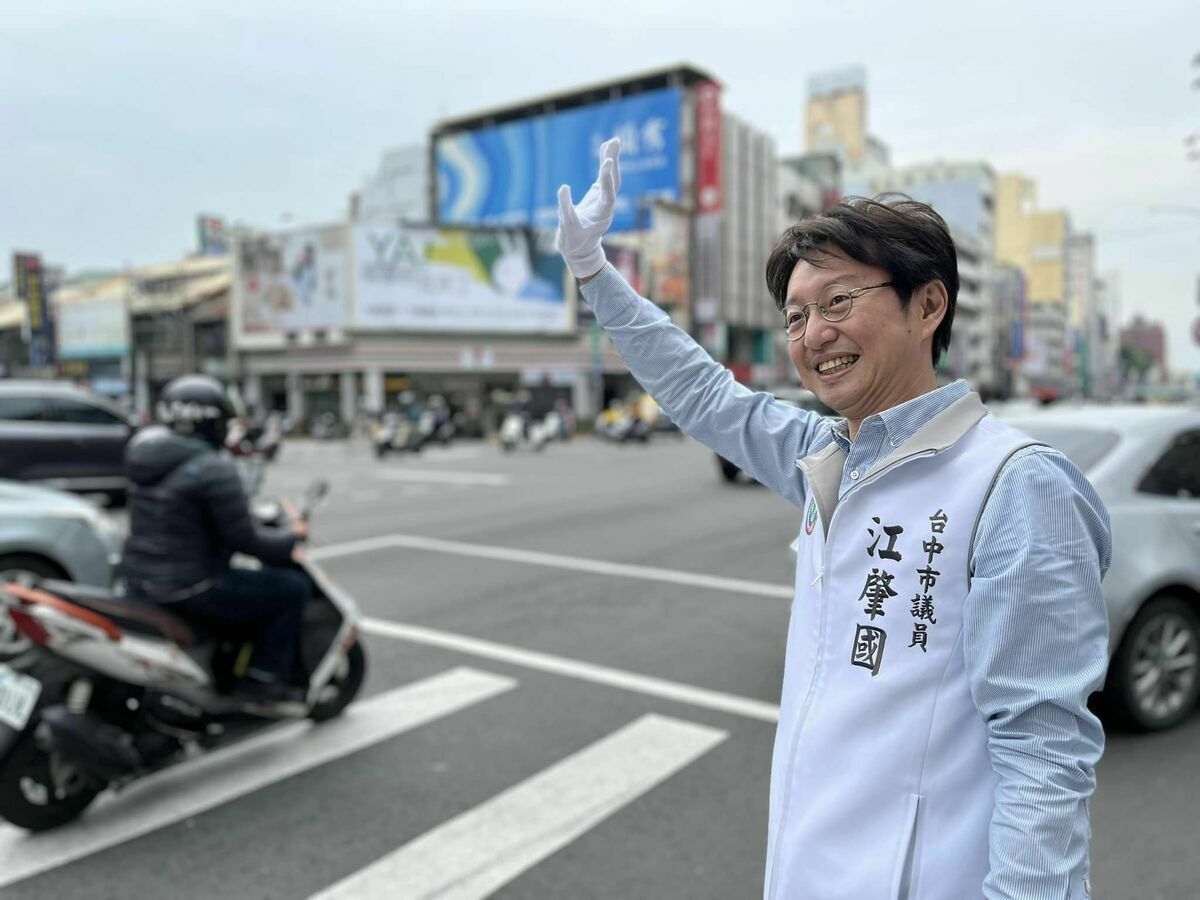 江肇國說，「先不要再讓市民有錯誤的印象，誤以為中央在卡你！這些競爭性的預算是市府的責任，為了市民請加油好嗎？ 江肇國/提供
