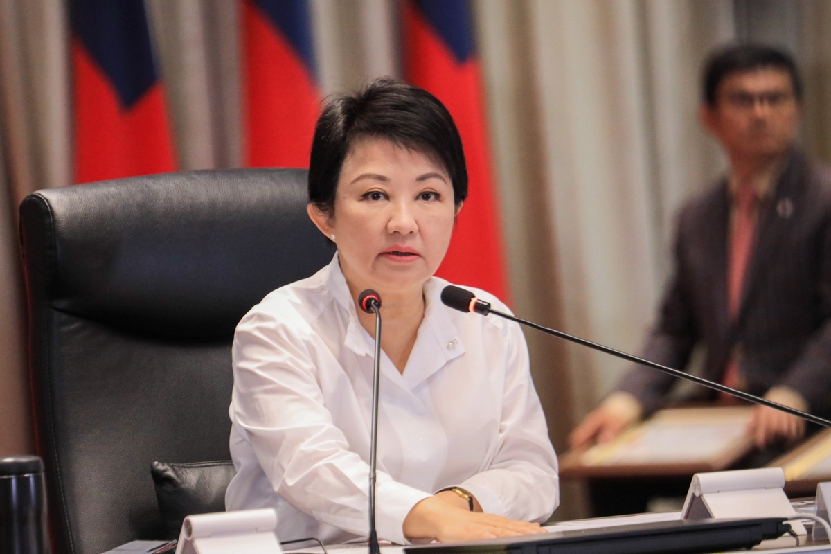 台中市長盧秀燕昨天在行政院會中表示，希望取消容積移轉代金(簡稱容移代金)專款專用的限制，改投入其他公共建設。。 圖：台中市政府/提供（資料照）