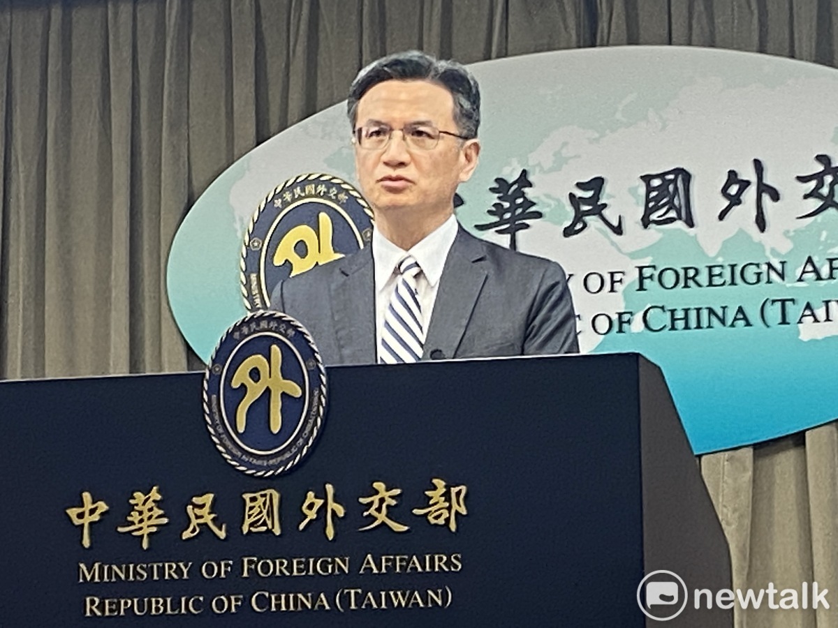 針對美跨黨派議員提案對台軍售不限防禦性武器，外交部表達誠摯感謝。 圖：林昀真/攝