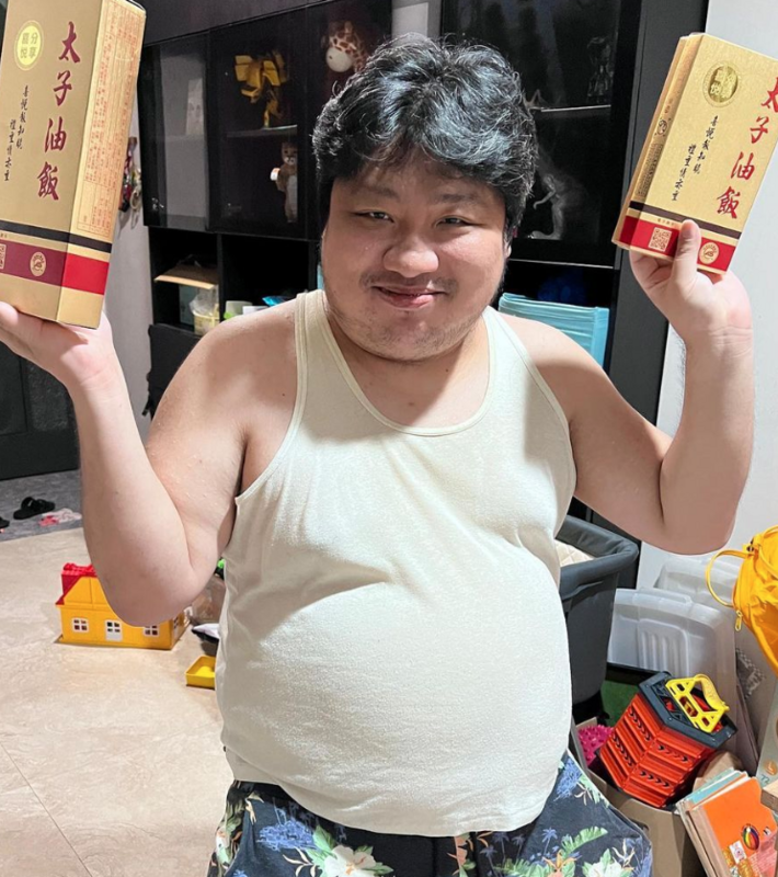 統神自曝小時候曾偷同學圓規。 圖：翻攝自亞洲統神IG
