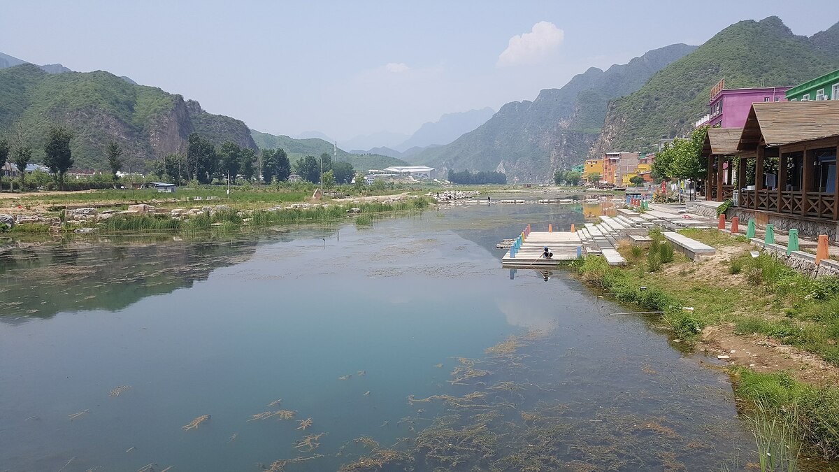 河北涿州位於拒馬河下游，境內有北拒馬河流經。 圖：翻攝自維基百科