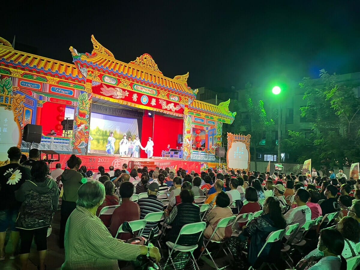 「庄頭歌仔戲」最受民眾喜愛。 圖：高雄市文化局提供