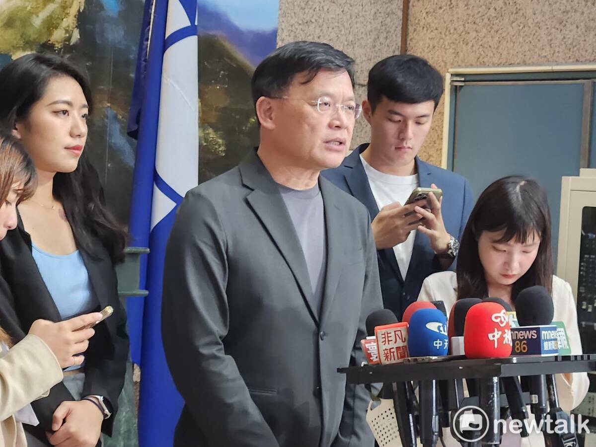 國民黨文傳會主委林寬裕。 圖：黃建豪/攝（資料照）