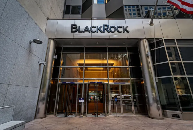全球最大投資管理公司貝萊德(BlackRock)在紐約曼哈頓的企業總部。 圖：翻攝陸網/觀察者