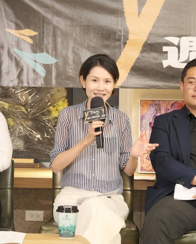 韌REN無鋼圈內衣品牌創辦人許晶盈。  圖：Y's Day「週三青年日」提供