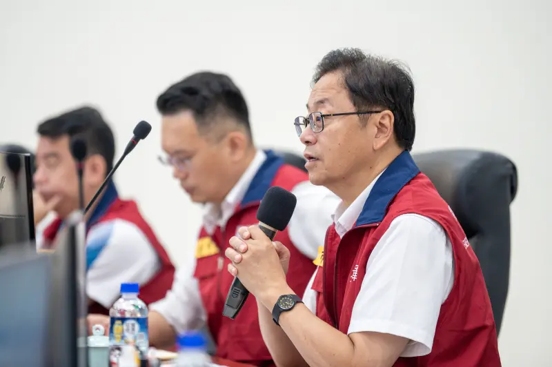 ▲桃園市長張善政因為「颱風假」的決策問題，慘遭桃園市民砲轟。 （圖／桃園市政府提供）