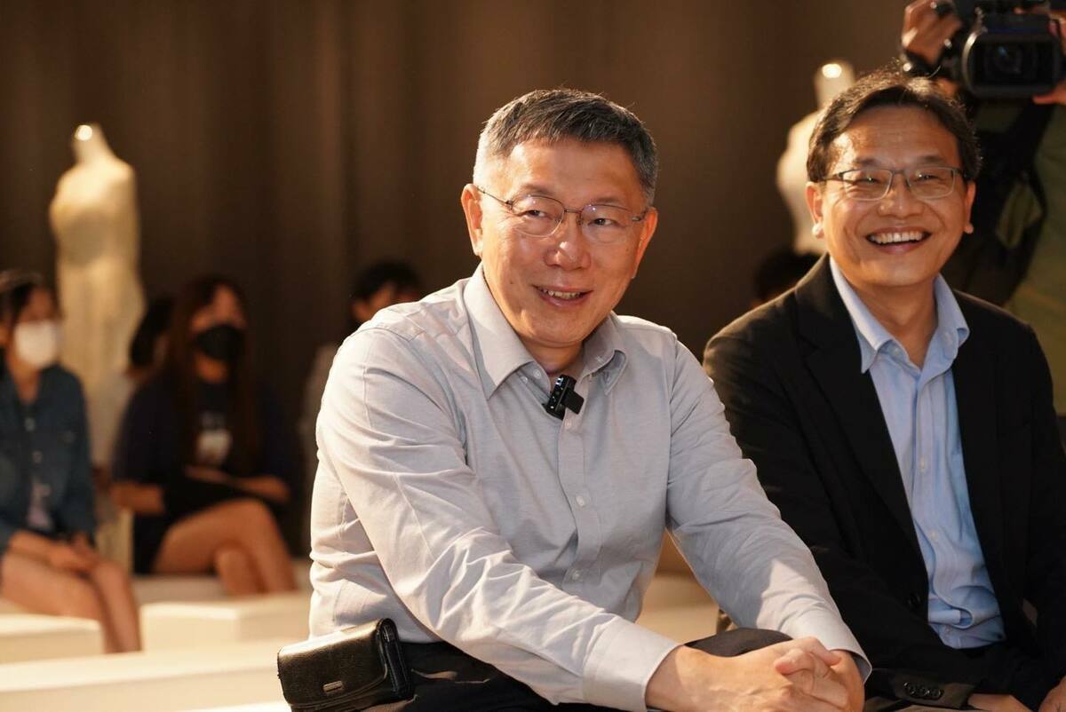 前台北市長柯文哲。 圖：取自柯文哲臉書。