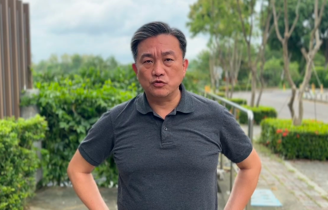 王定宇指出，依《陸海空軍刑法》現行規定，從事間諜行為可處死刑或無期徒刑的重罪，期盼高檢署處以「死刑」。 圖：王定宇辦公室提供
