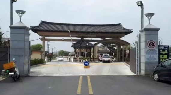駐韓美軍的營區。(示意圖) 圖 : 翻攝自騰訊網