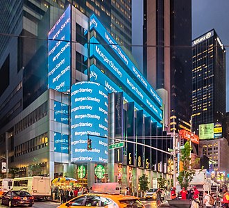 4 日攸關日後 Fed 利率軌跡的 9 月非農就業報告即將出爐，摩根士丹利對就業數據表現與美股連動做出三種可能發生的情況。 圖：翻攝自維基百科
