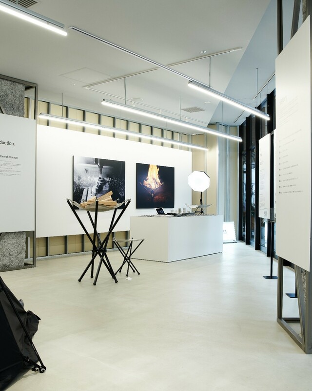 muraco TACHIKAWA，店面以「Factory × Gallery」的設計理念呈現，極簡風格，宛如藝術館的典雅意境。 圖：©muraco／提供