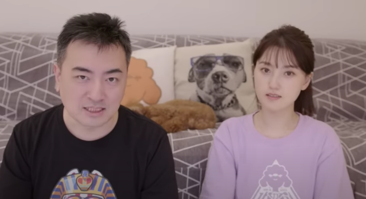 老高日前遭指控抄襲日本YouTuber的影片內容。 圖：翻攝自老高與小茉 Mr &amp; Mrs Gao YT頻道