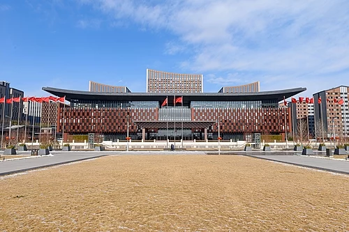 網友表示，中國當局將涿州定為洩洪區，其實是為了保「雄安新區」。 圖：翻攝自維基百科