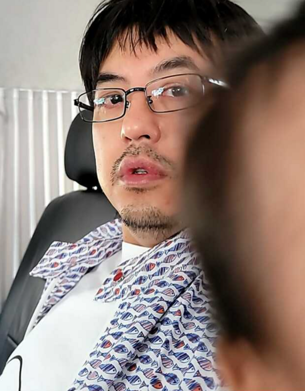 黃子佼今日上午出庭應訊。 圖：新頭殼資料照／翻攝自黃子佼FB