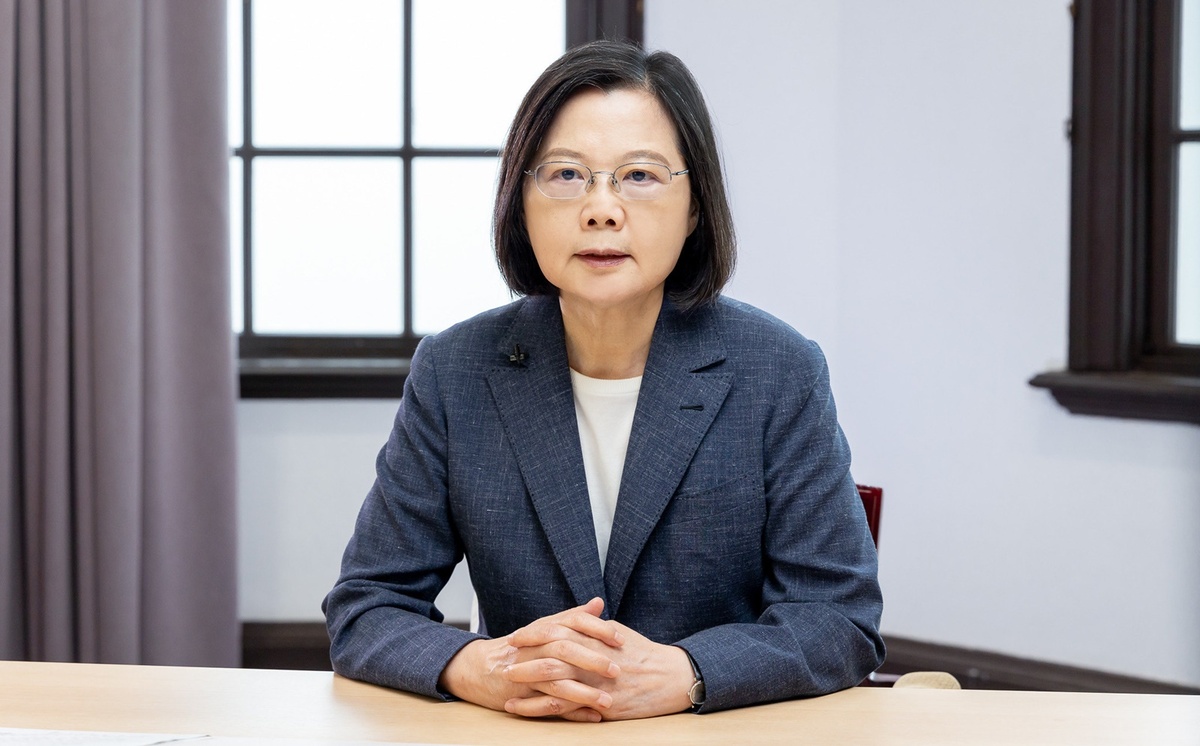 蔡英文總統。 圖：總統府/提供（資料照）