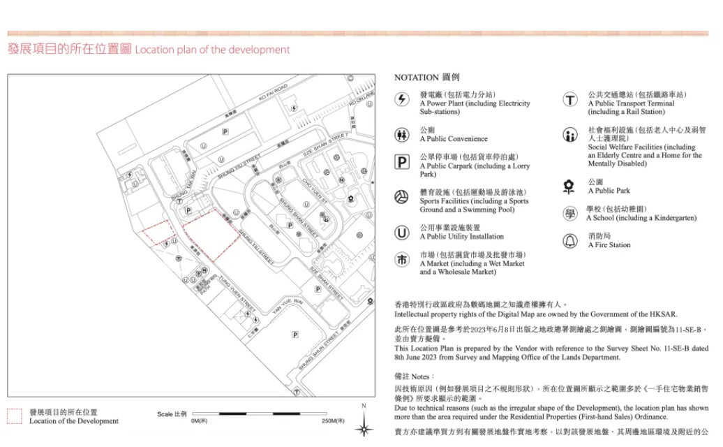 「親海駅II」建案的所在位置圖。 圖：翻攝自騰訊網