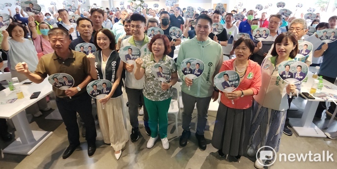 民進黨施政願景說明會首場於高雄起跑。 圖:孫家銘/攝