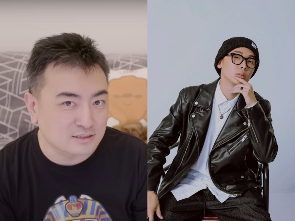 知名YT頻道「老高與小茉 Mr&amp;Mrs Gao」近日身陷抄襲風波，酷炫也表達看法。 圖：翻攝自YT/老高與小茉 Mr&amp;Mrs Gao、IG＠kevin0204660