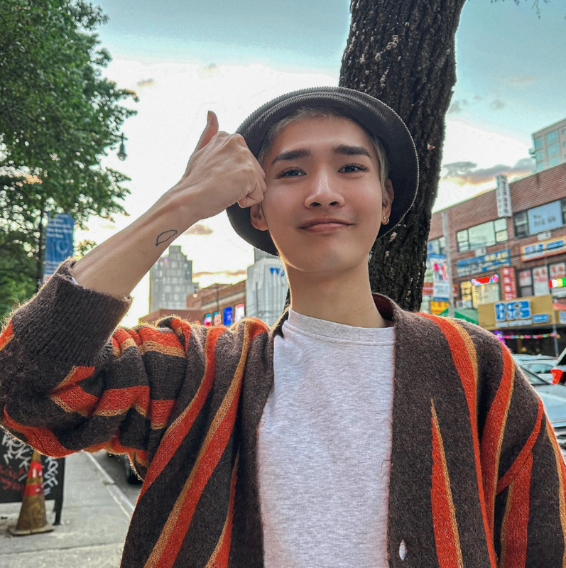 鍾明軒日前獨自到柬埔寨旅遊。 圖：翻攝自鍾明軒IG